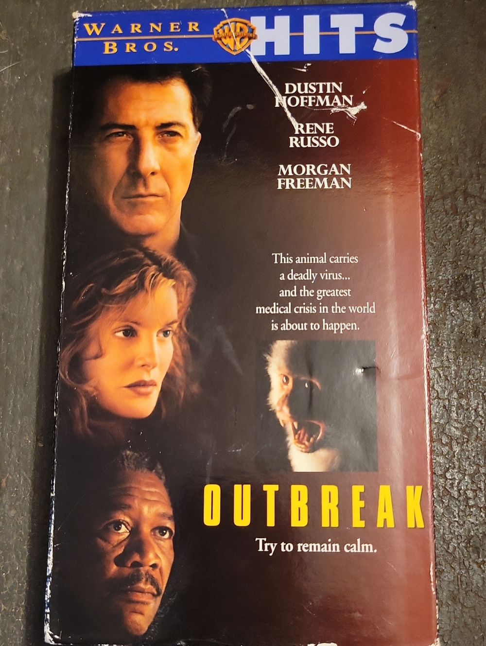 Warner Bros. Outbreak Movie Wall Art - Brown, Yellow, Blue